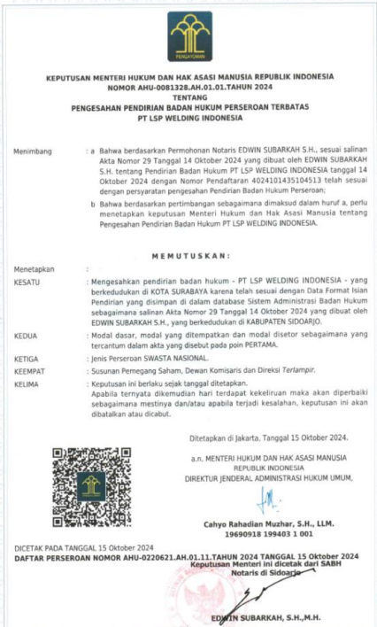 Akta Notaris